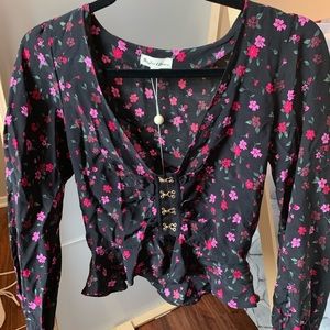 For Love & Lemons top